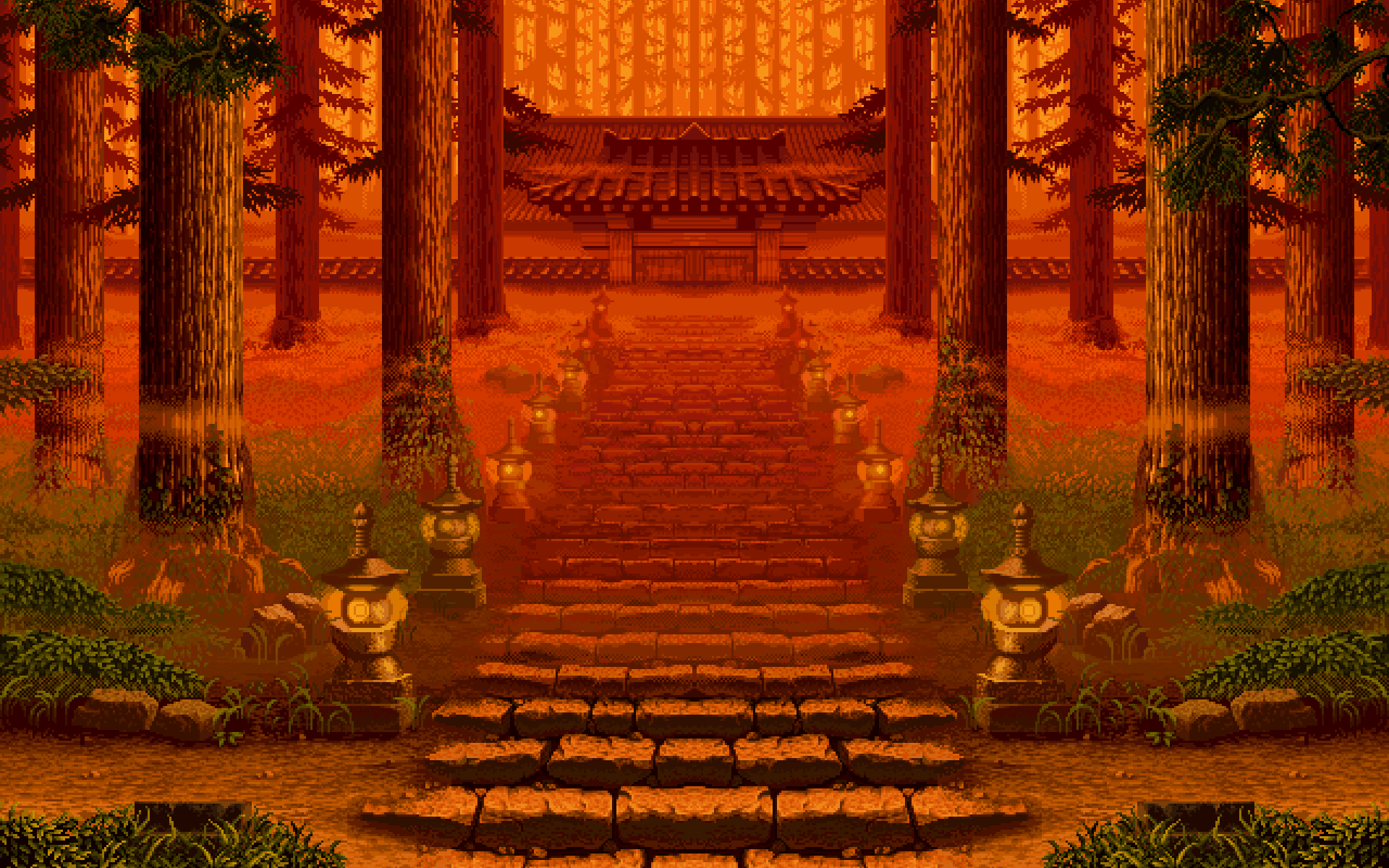 Pixel Art Wallpaper