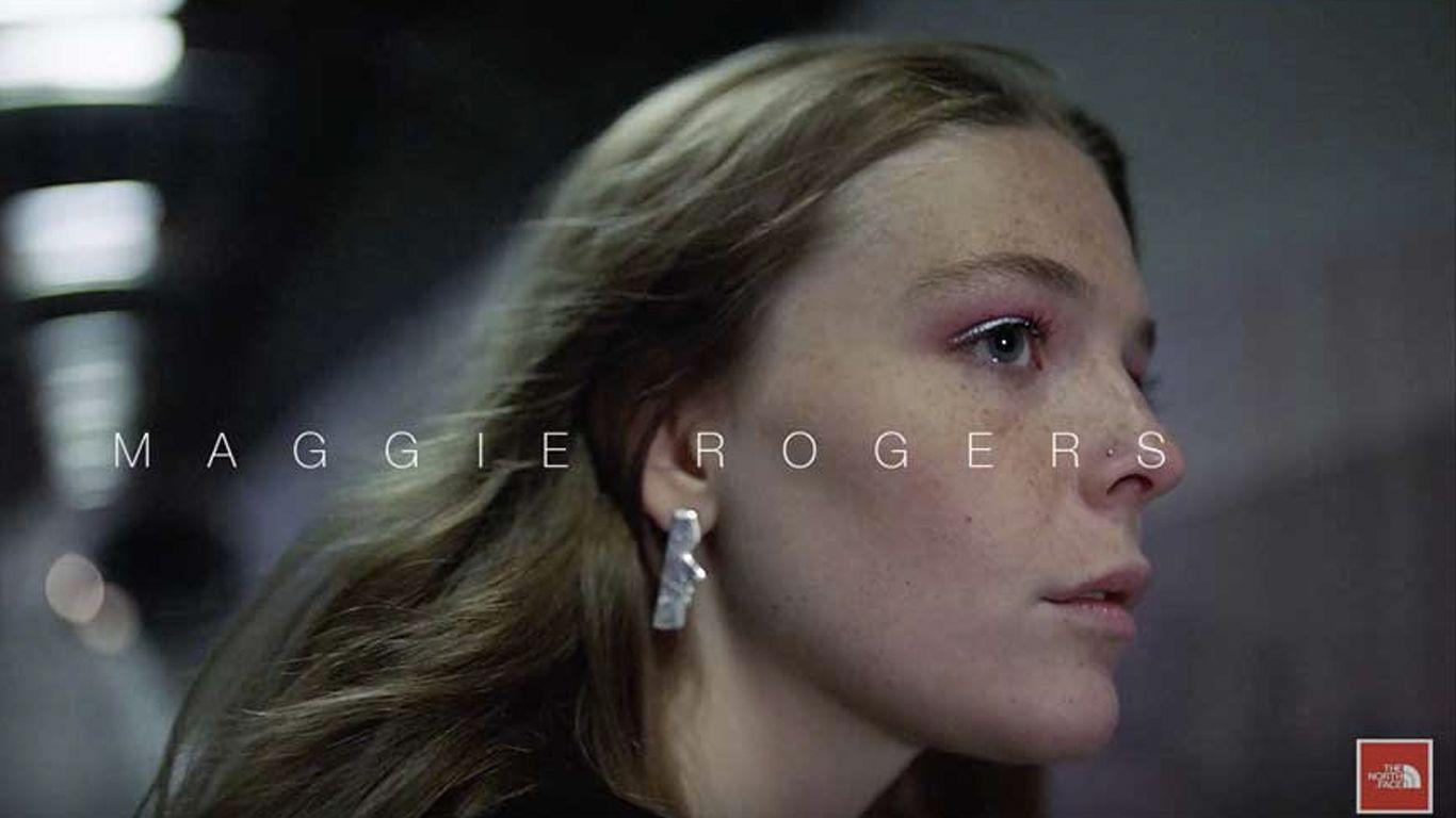 Maggie Rogers' Split Stones Featured In The North Face Campaign