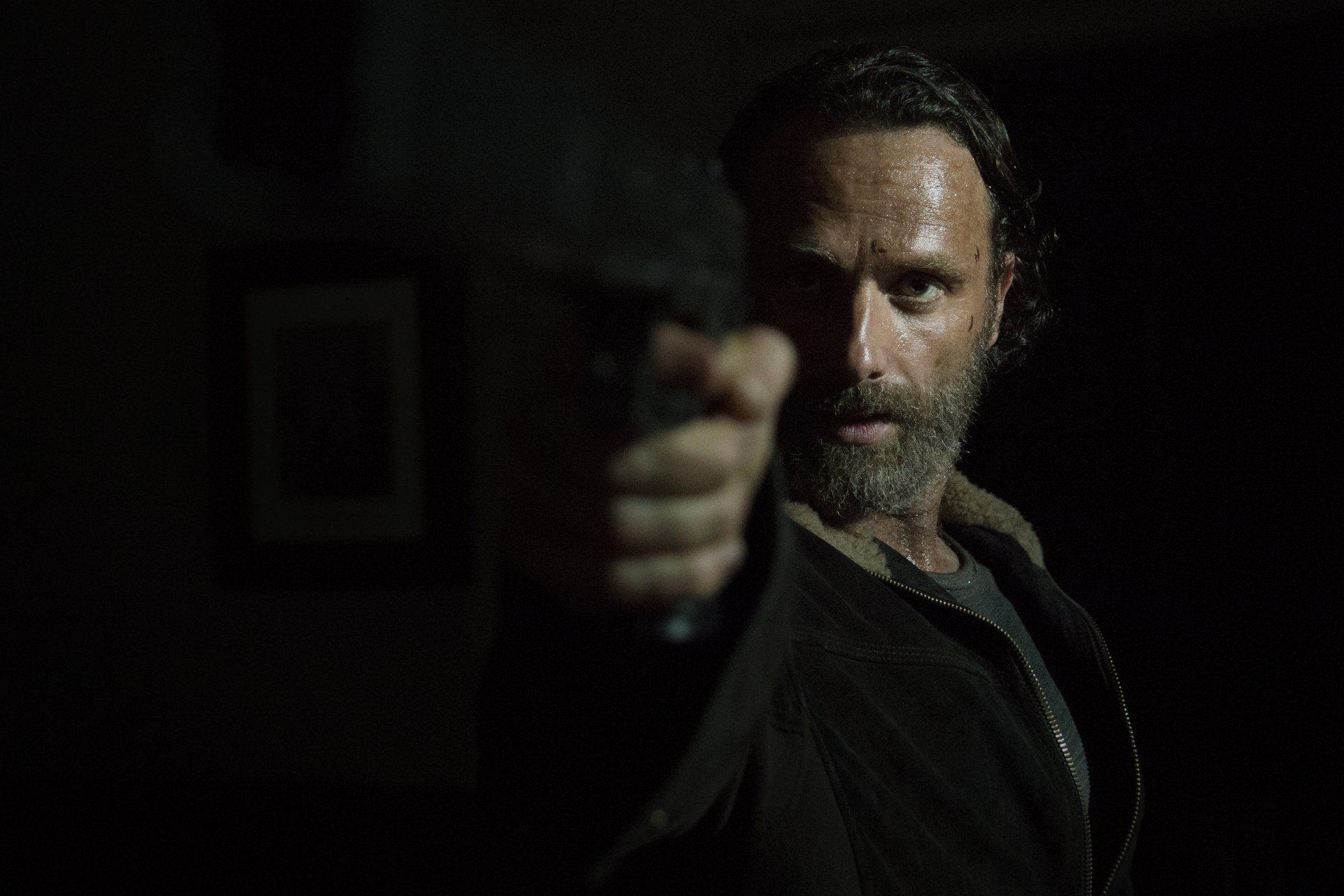 the walking dead andrew lincoln rick grimes HD wallpaper