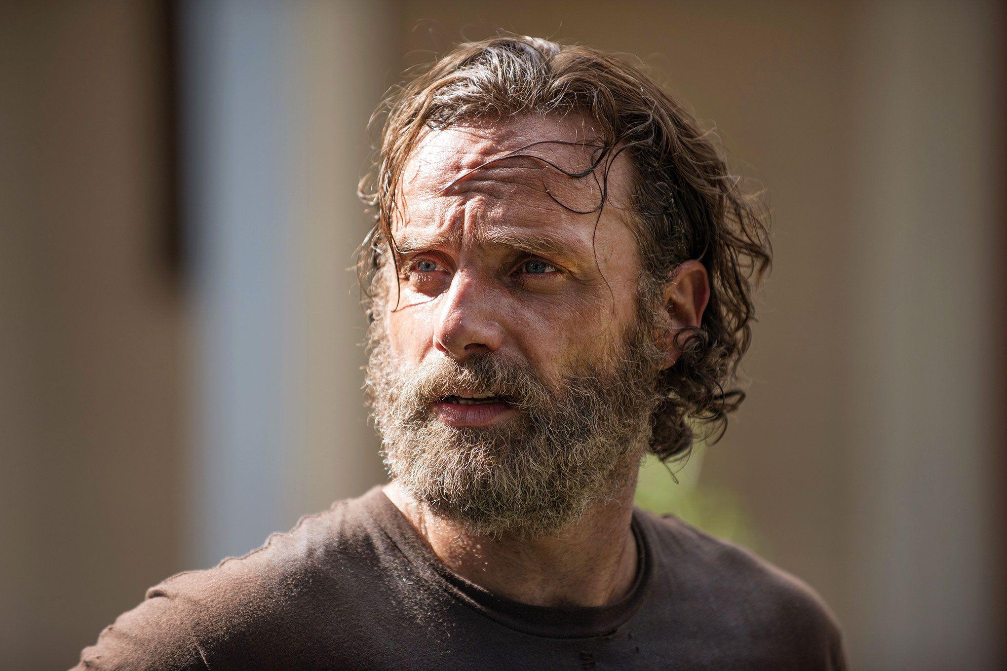 Andrew Lincoln says the rest of 'The Walking Dead' season is 'f