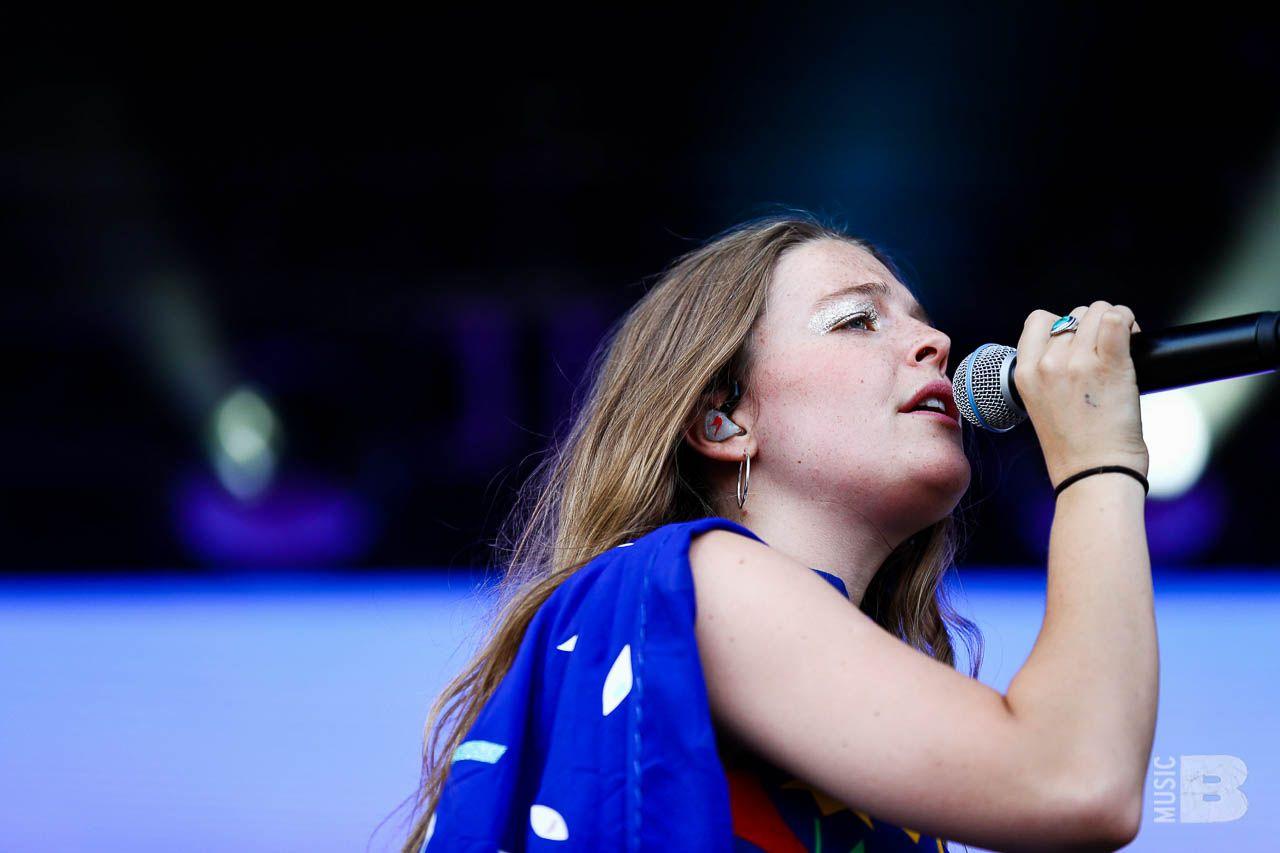Maggie Rogers Photo at Boston Calling 5.29.2018