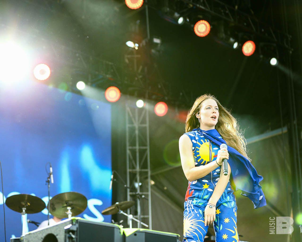 Maggie Rogers Photo at Boston Calling 5.29.2018