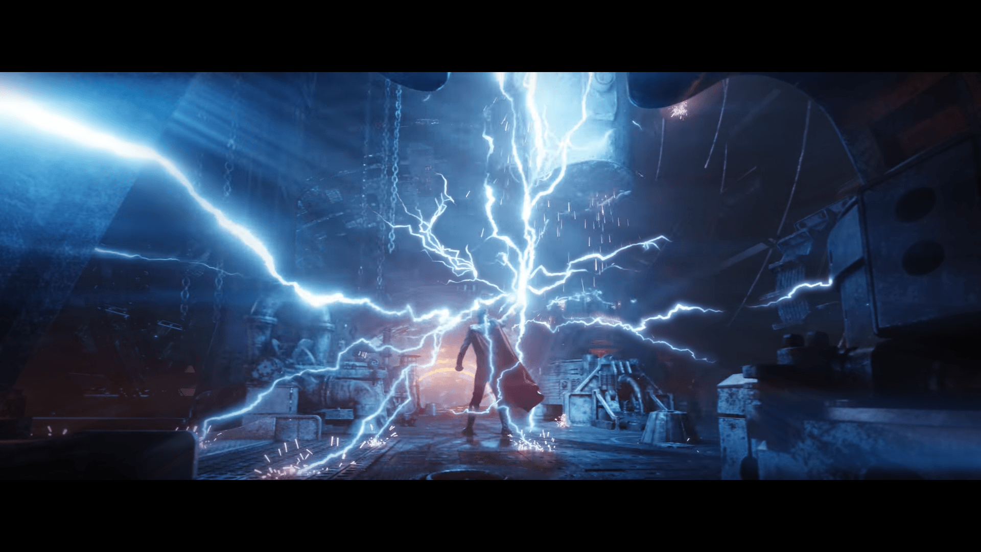 Thor Ragnarok Lightning Wallpapers - Wallpaper Cave