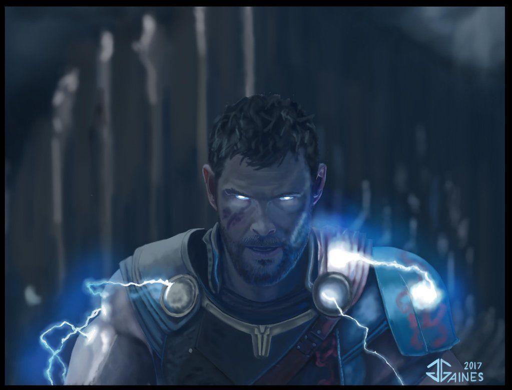 Thor Ragnarok the Lightning