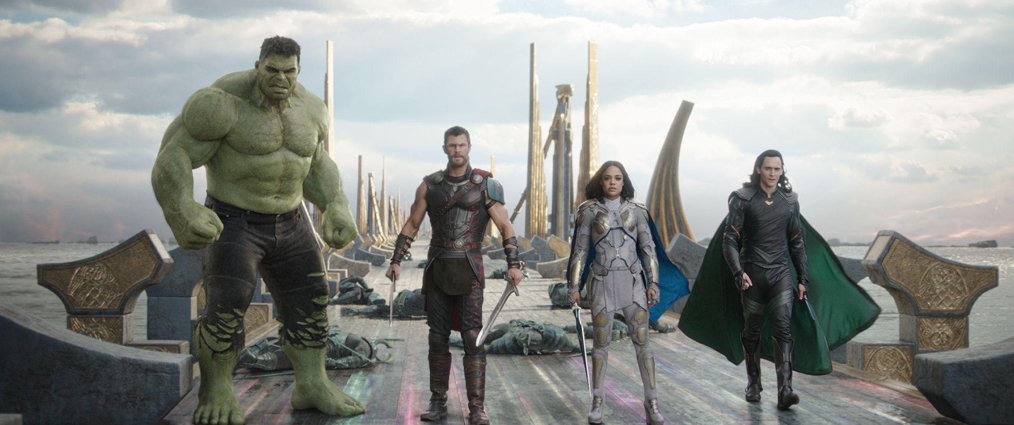 HQ Image From Thor: Ragnarok Tease A Beautiful And Colorful World