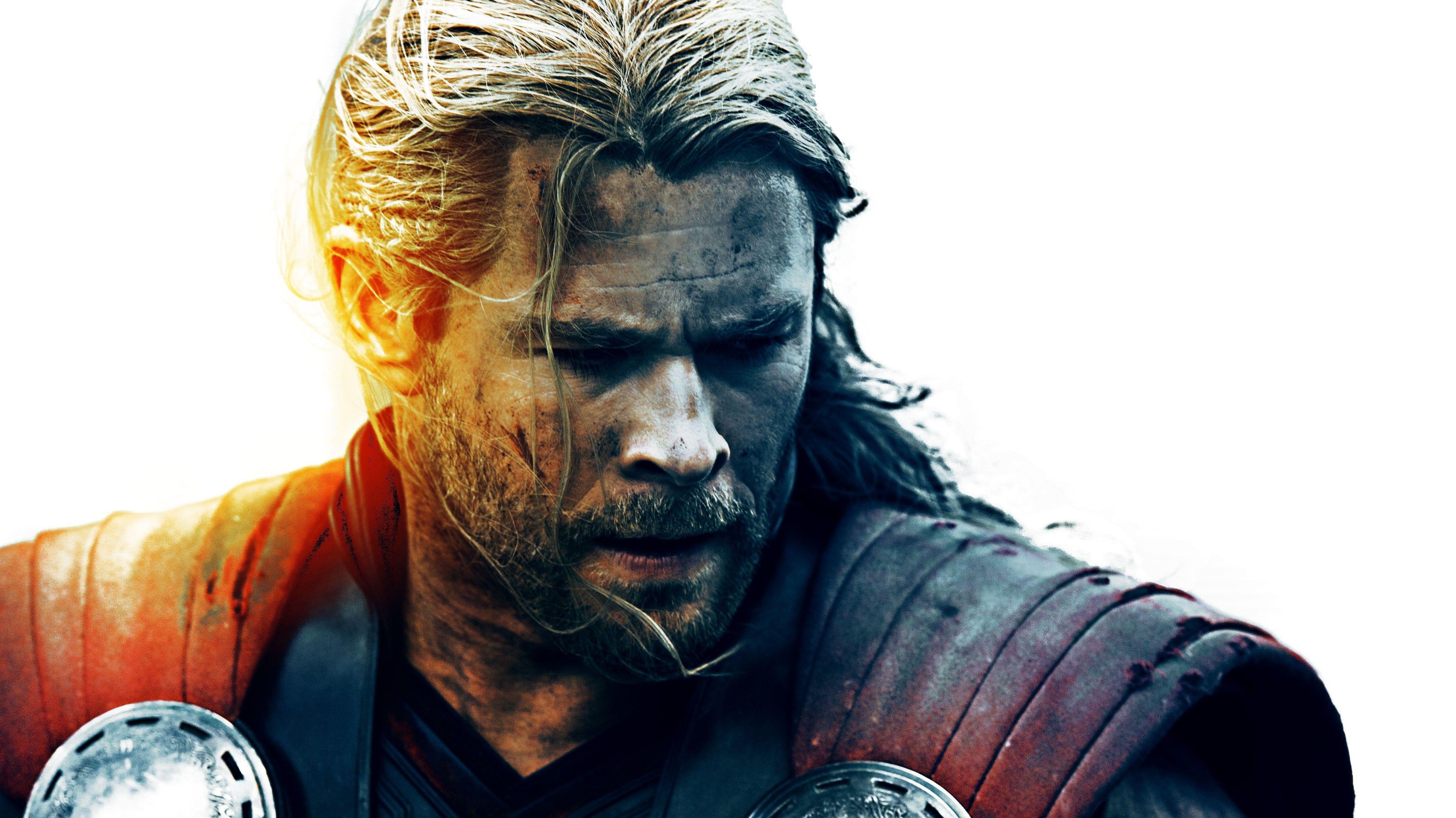 Wallpaper Thor: Ragnarok, Chris Hemsworth, 4k, Movies