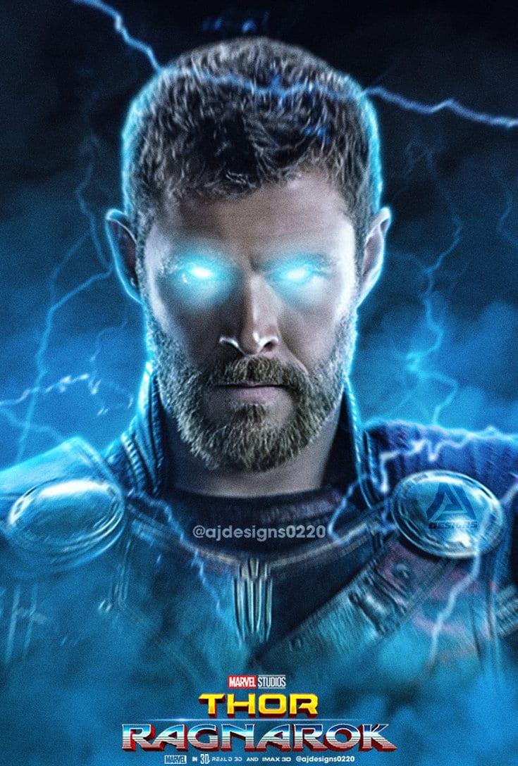 Thor Blue Eyes HD Wallpaper