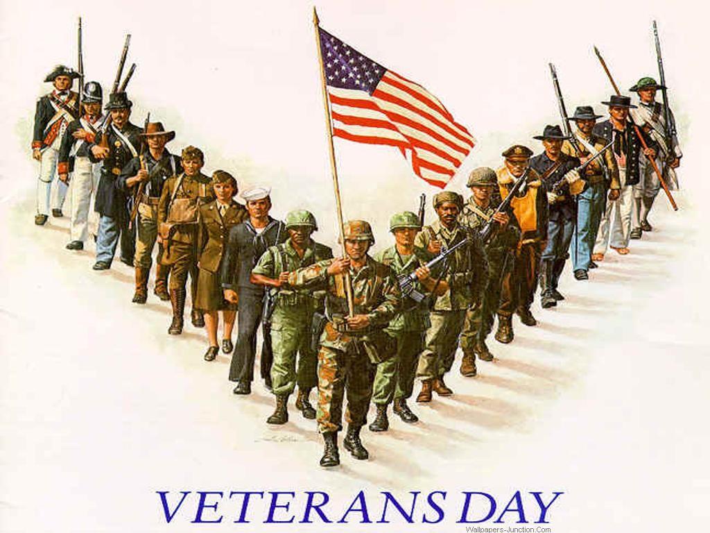 Veterans Day Desktop Wallpaper. El Paso Herald Post