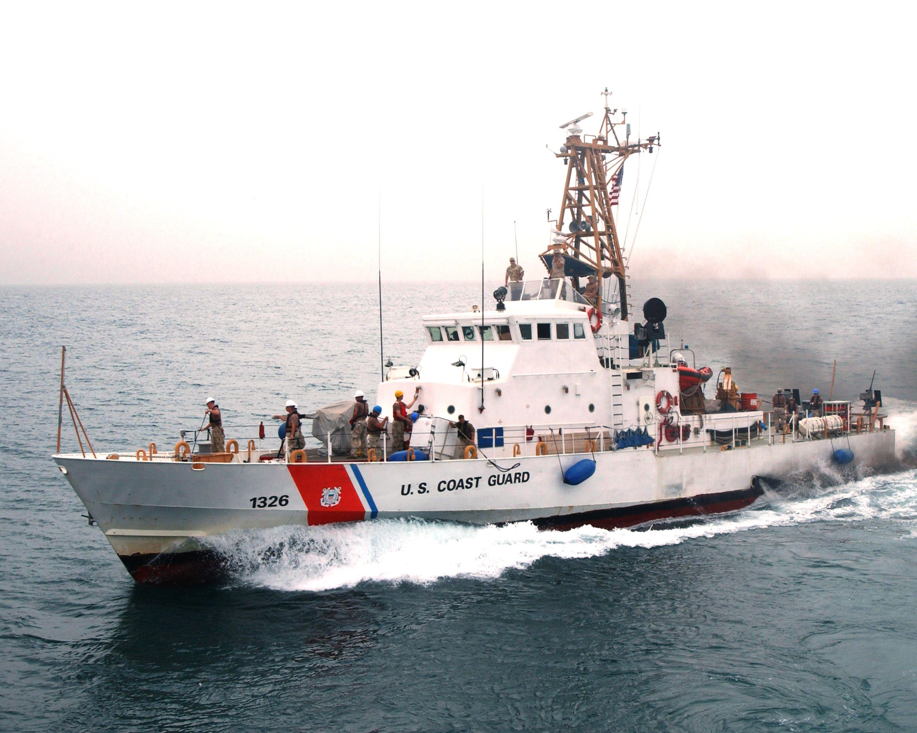 War News Updates: U.S. Coast Guard Cutter Fires Warning Shot At