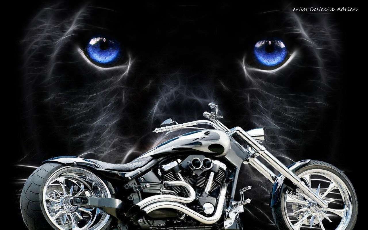 American Motorcycle Wallpaper. Awesome