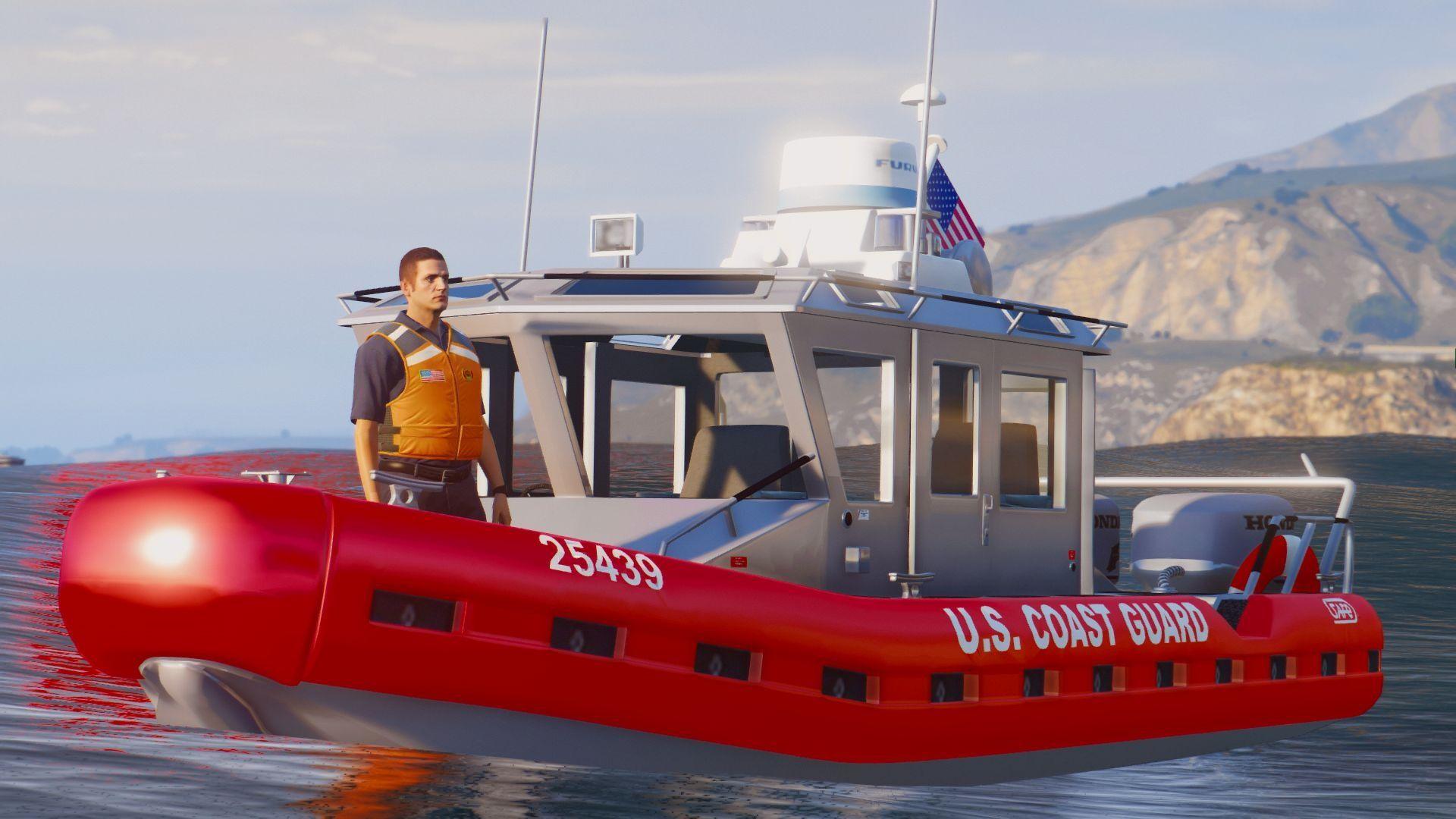 USCG Defender Class [Add On / Replace]