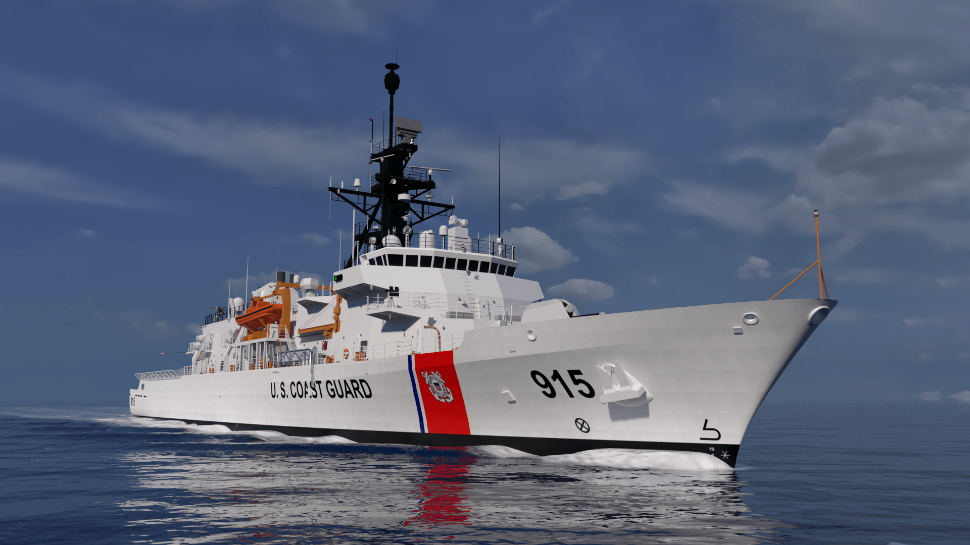 Northrop Grumman Supports Final Critical Design Review for the USCG