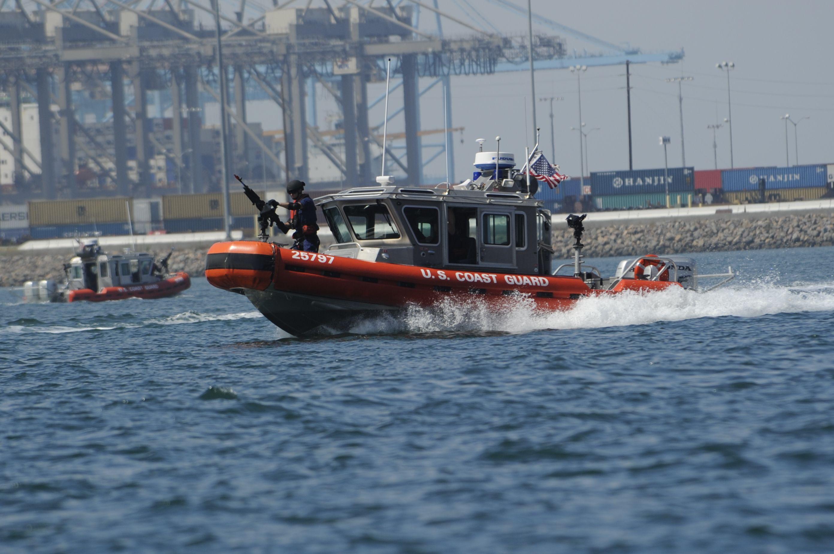 Coast Guard Clashes with Yachters