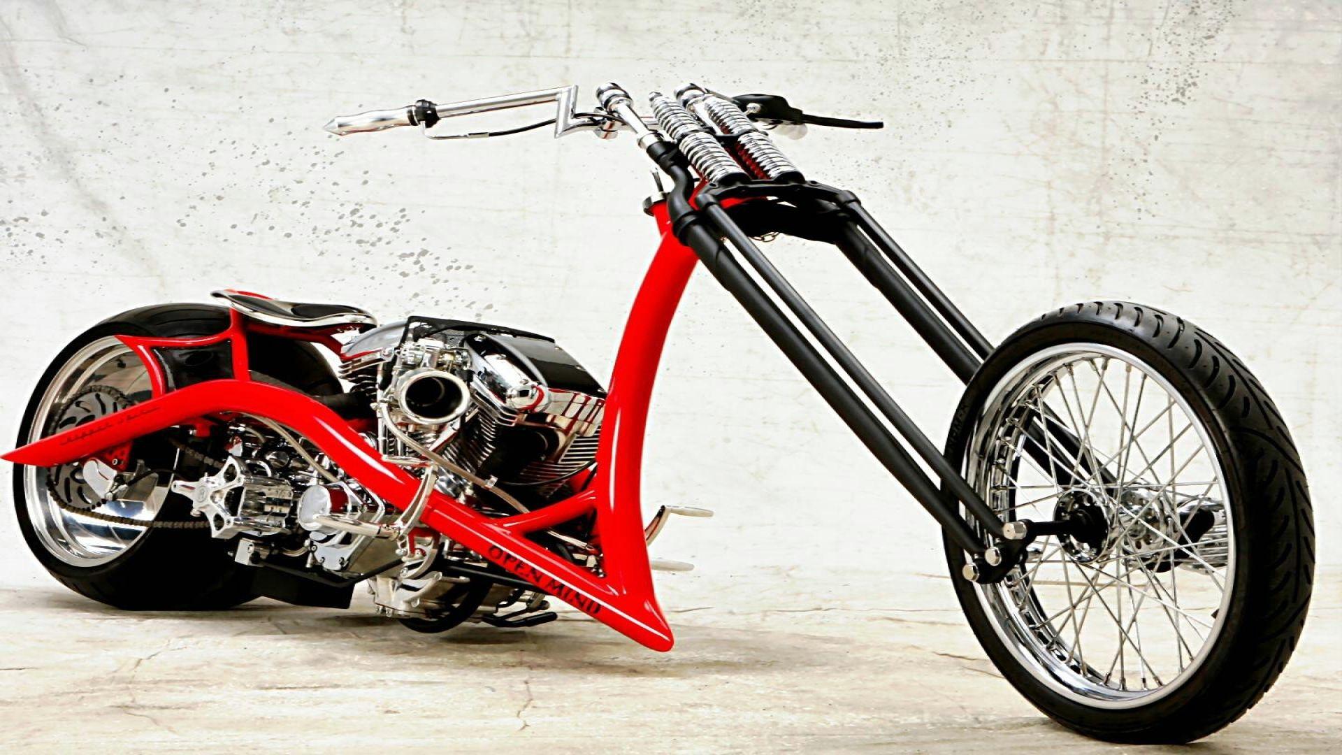 Chopper Bike Picture Wallpaper