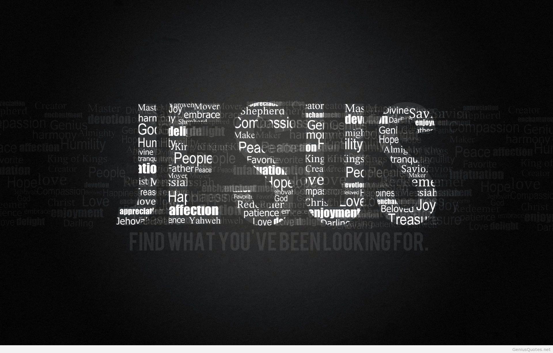 62+ Jesus Quotes Wallpapers