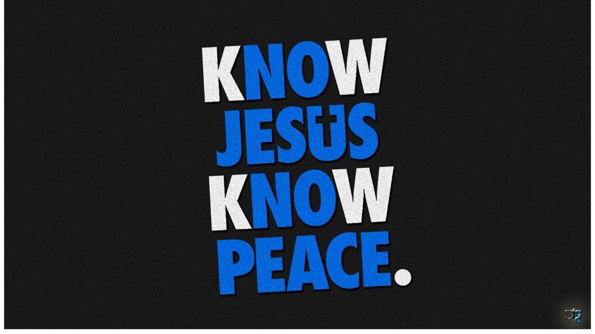 Jesus Peace Quote