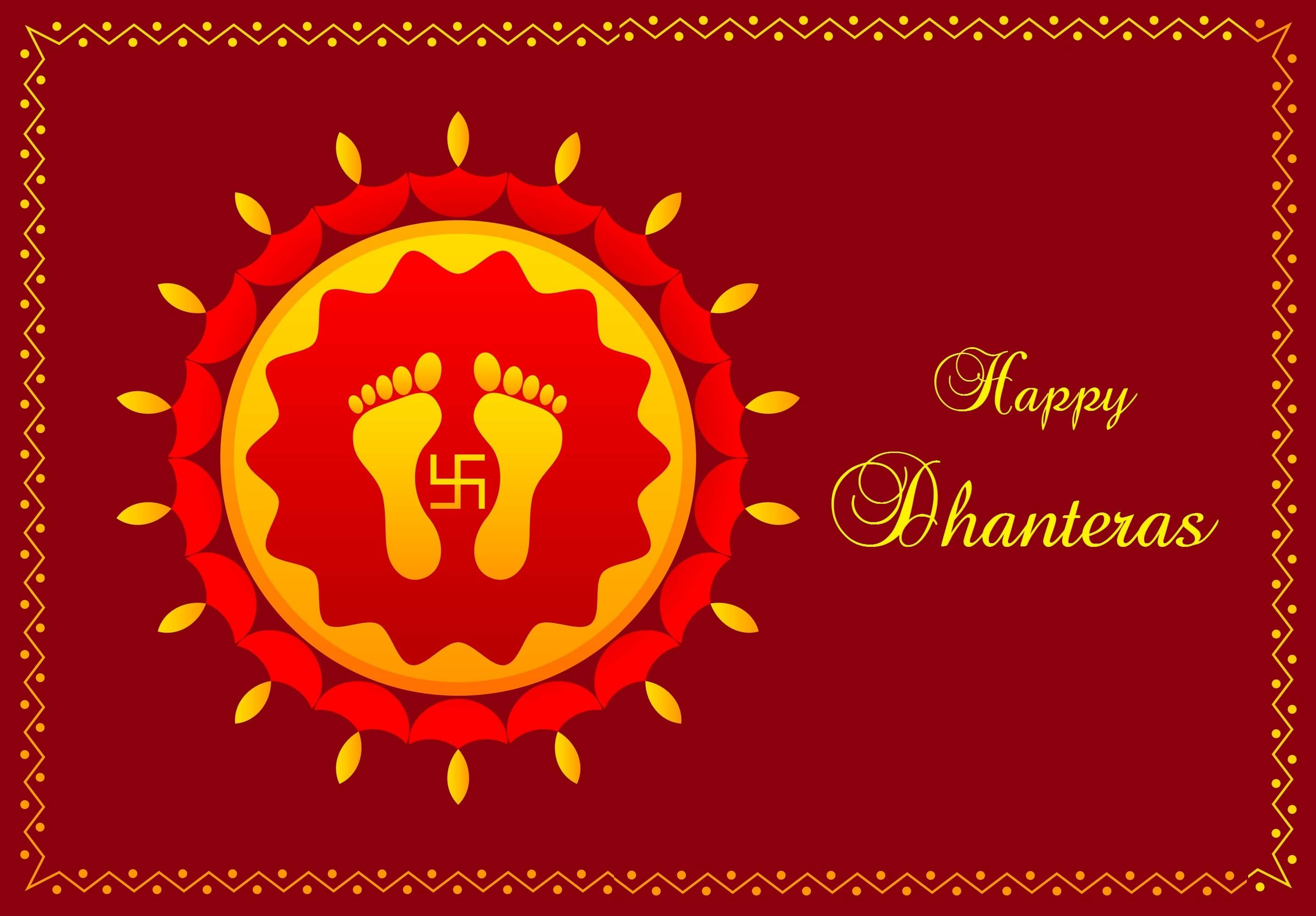 Happy Dhanteras Image, Photo, Wallpaper and Picture of 2018