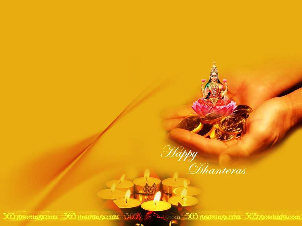 Happy Dhanteras 2014 HD Image, Picture, Greetings, Wallpaper Free