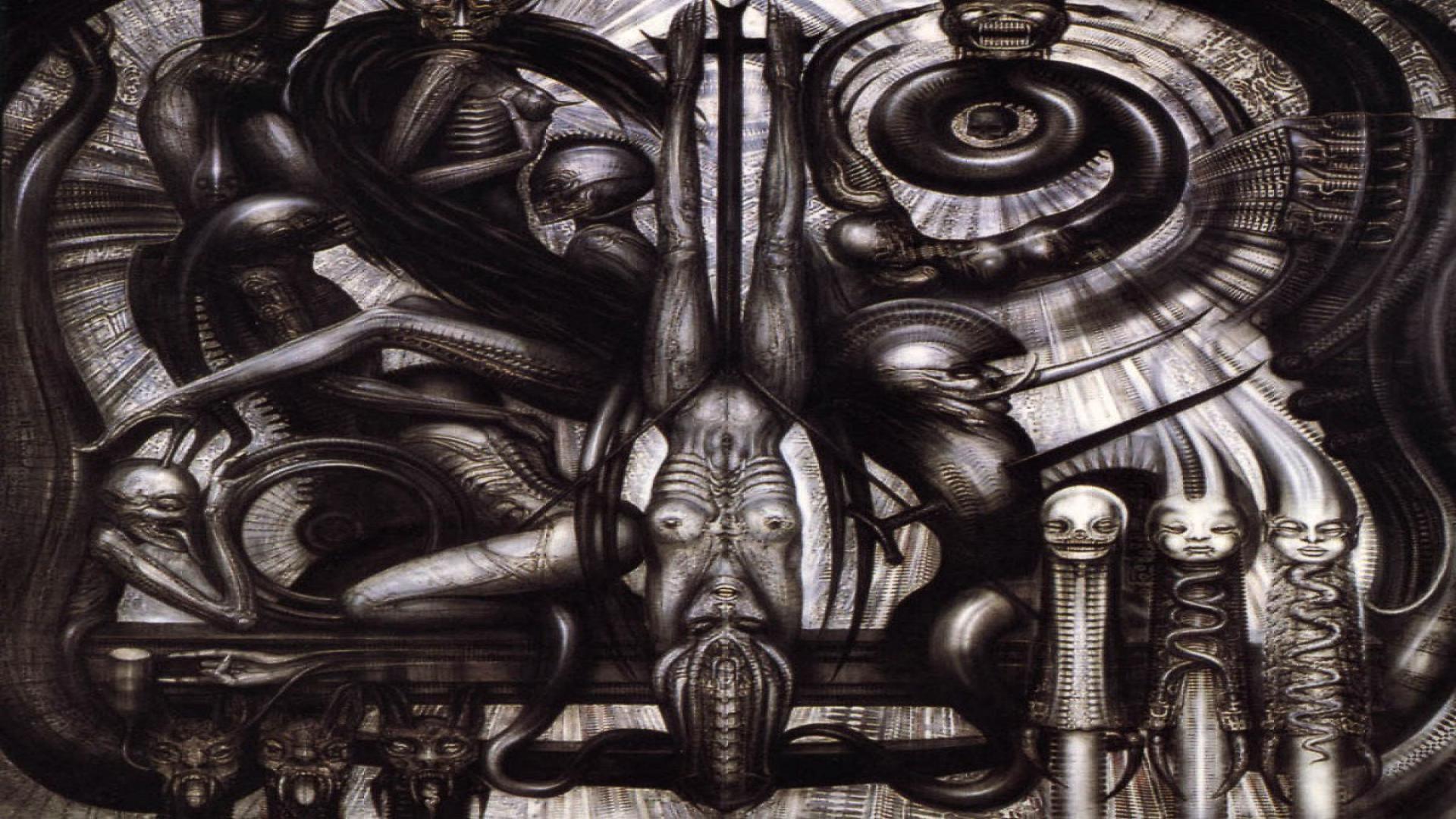 H R Giger Wallpapers Wallpaper Cave