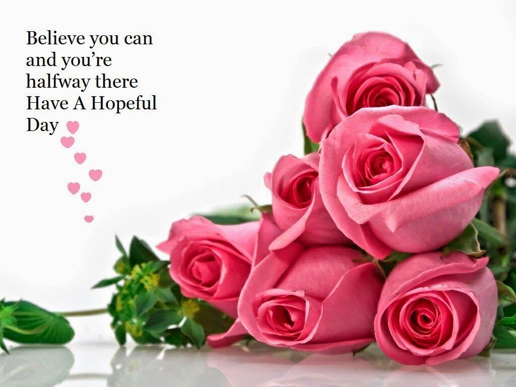 Inspirational Quotes & Nature Wallpaper: Fresh Morning