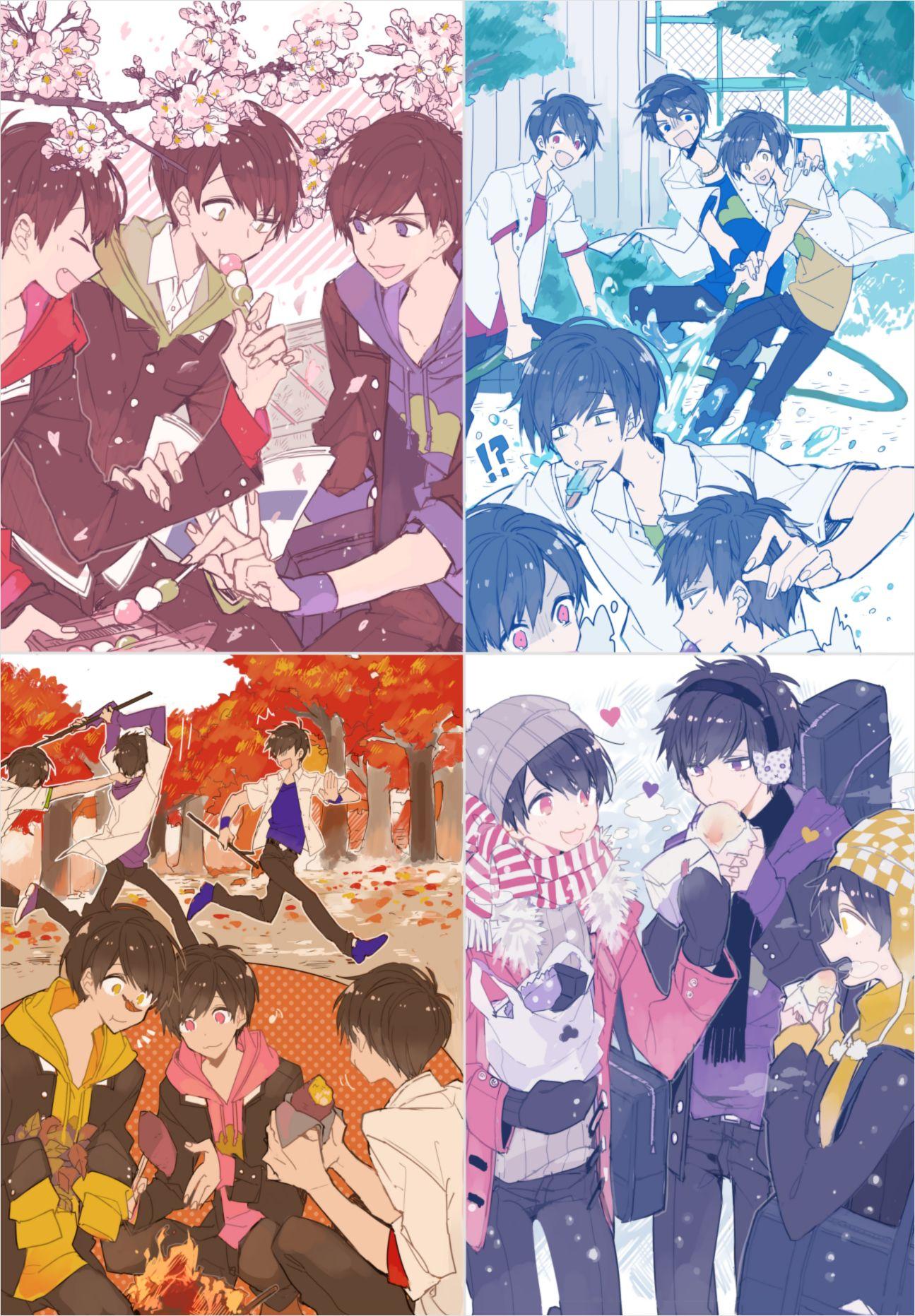 Osomatsu Kun (Mr. Osomatsu) Mobile Wallpaper