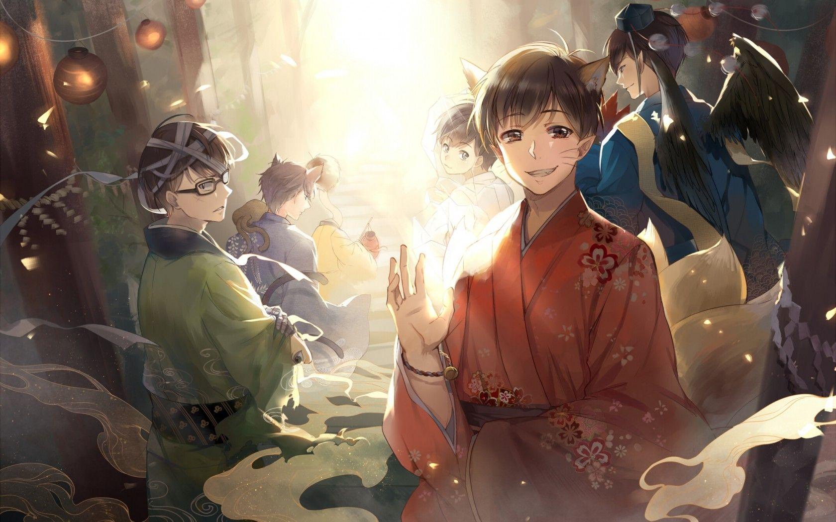 Download 1680x1050 Anime Boys, Osomatsu Kun, Matsuno Ichimatsu