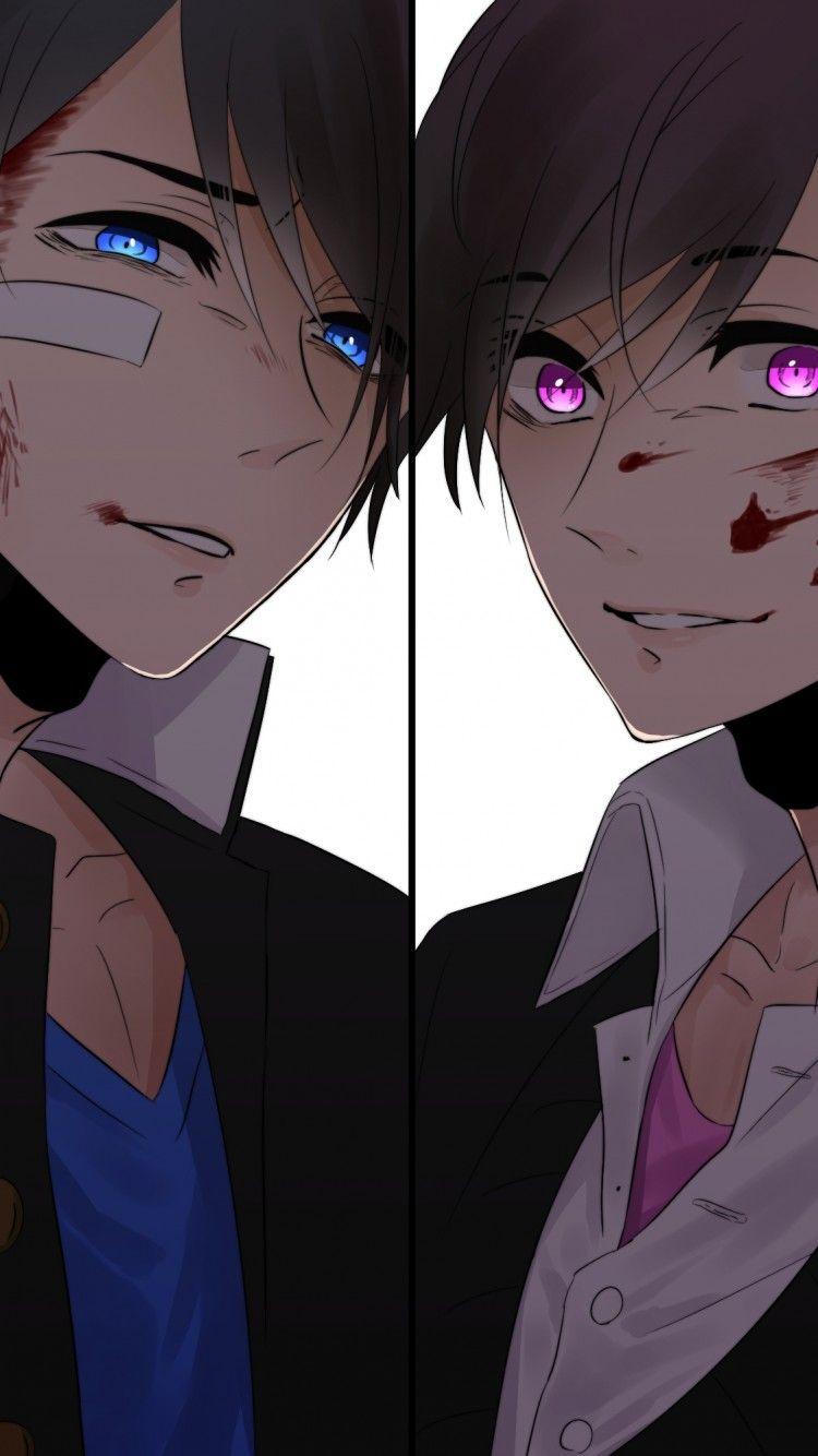 Download 750x1334 Osomatsu Kun, Matsuno Karamatsu, Matsuno Osomatsu