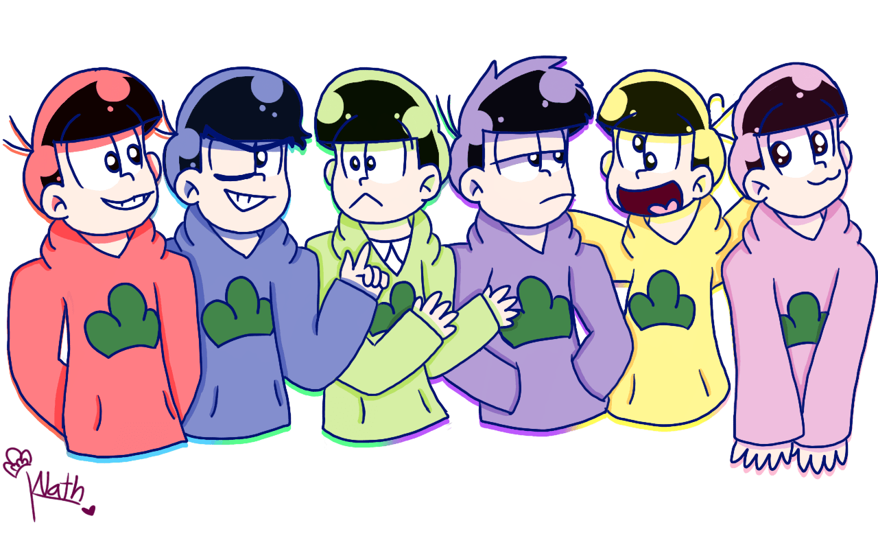 Osomatsu Kun Karamatsu Art Choromatsu San Wallpaper 1280