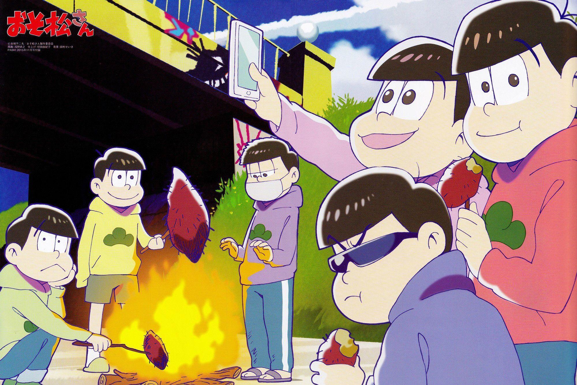 Osomatsu Kun And Scan Gallery