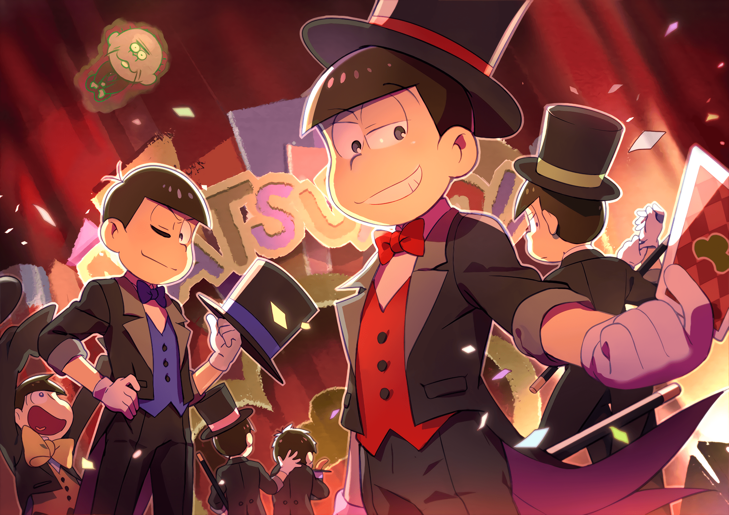 Osomatsu San HD Wallpaper And Background Image