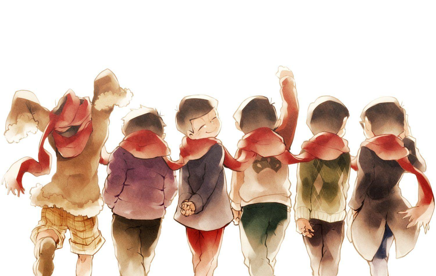 Male dossei group male matsuno choromatsu matsuno ichimatsu matsuno