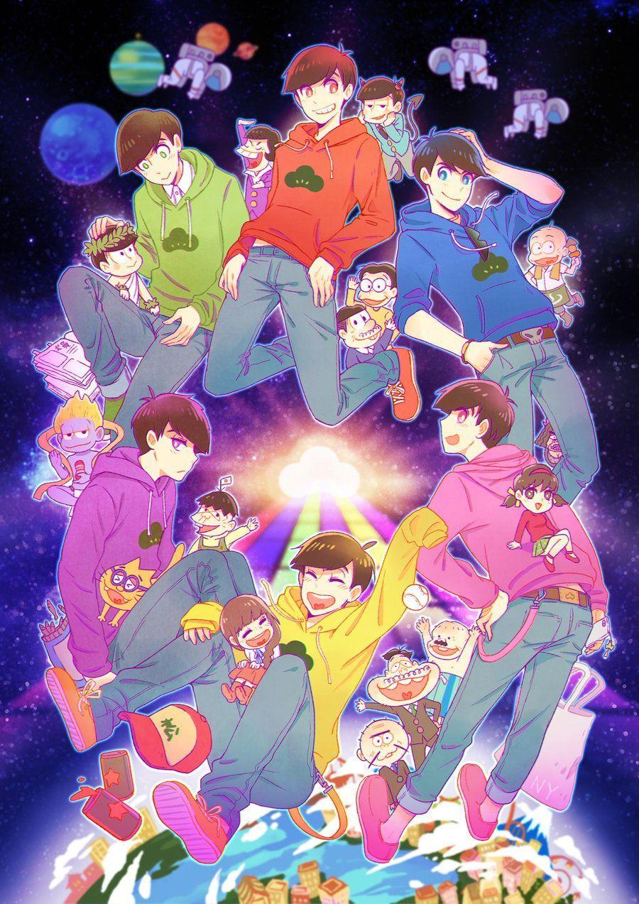 osomatsu wallpaper - Поиск в Google. Osomatsu. Manga