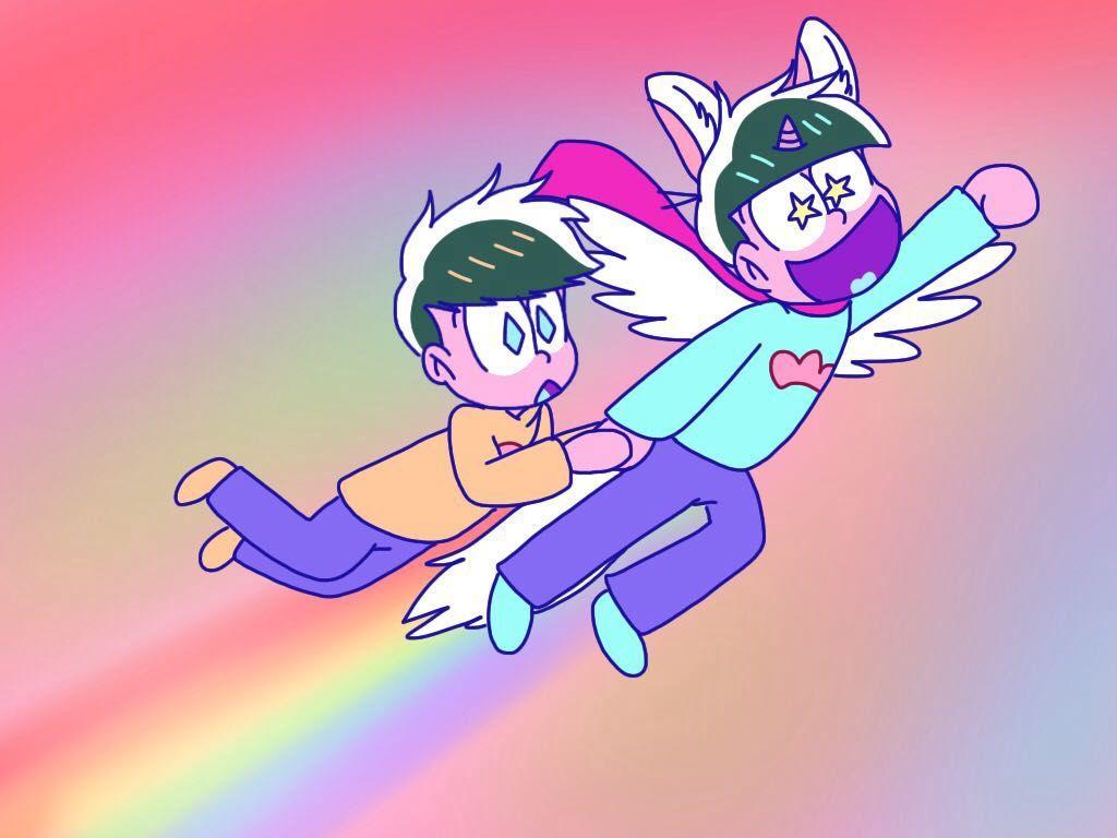 Osomatsu San: Next Generation Magic Puff Adventure