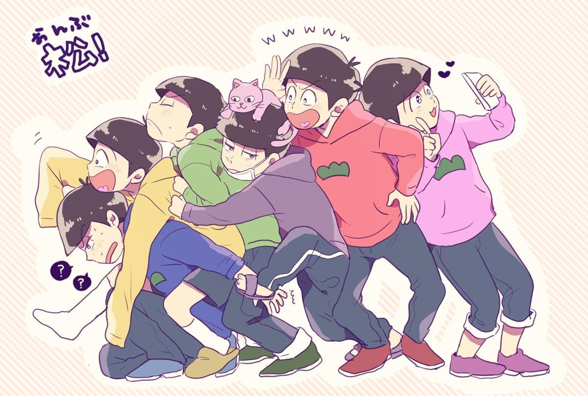 Osomatsu Kun (Mr. Osomatsu) Anime Image Board