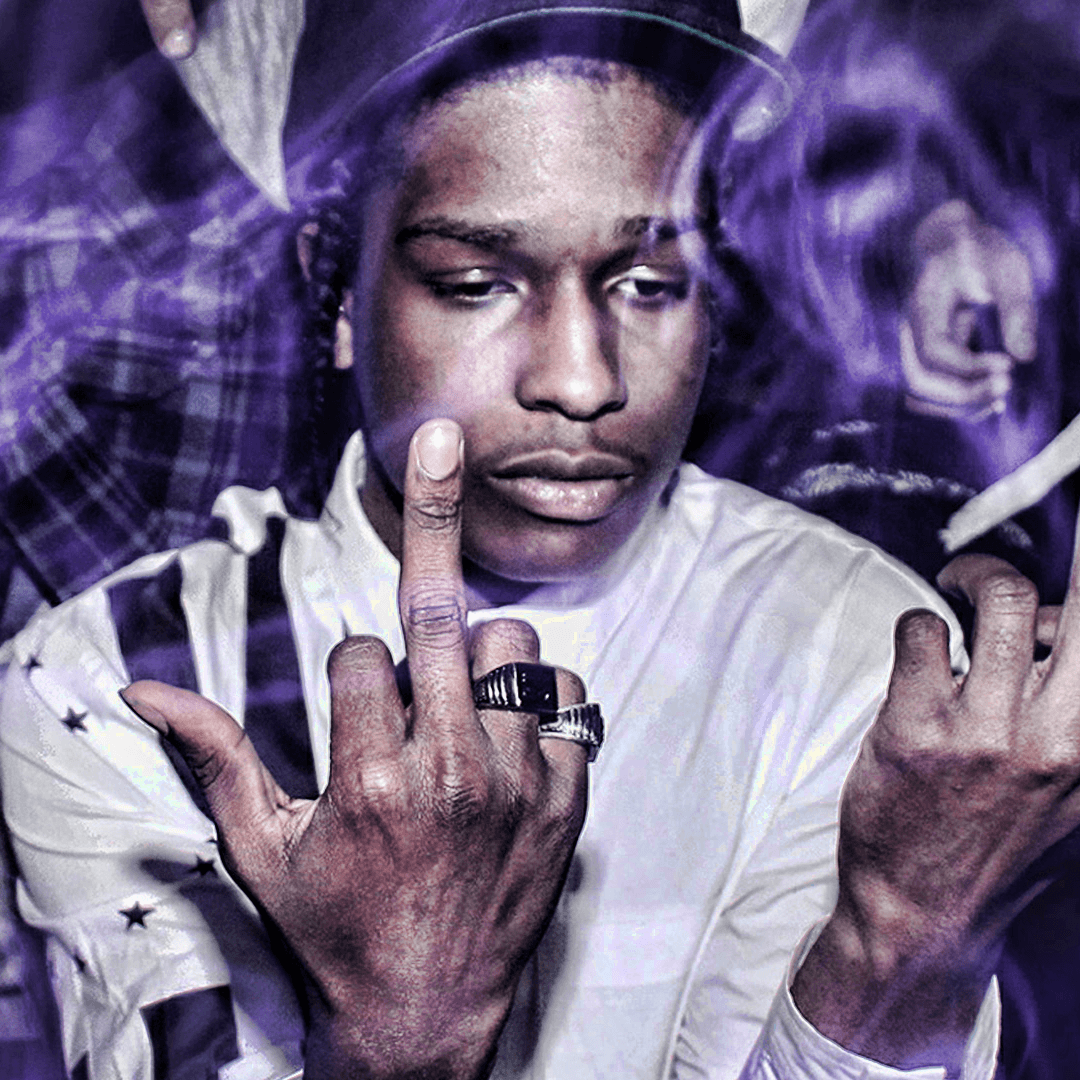 Asap Rocky Wallpaper, Creative Asap Rocky Wallpaper - #WP:XOH762