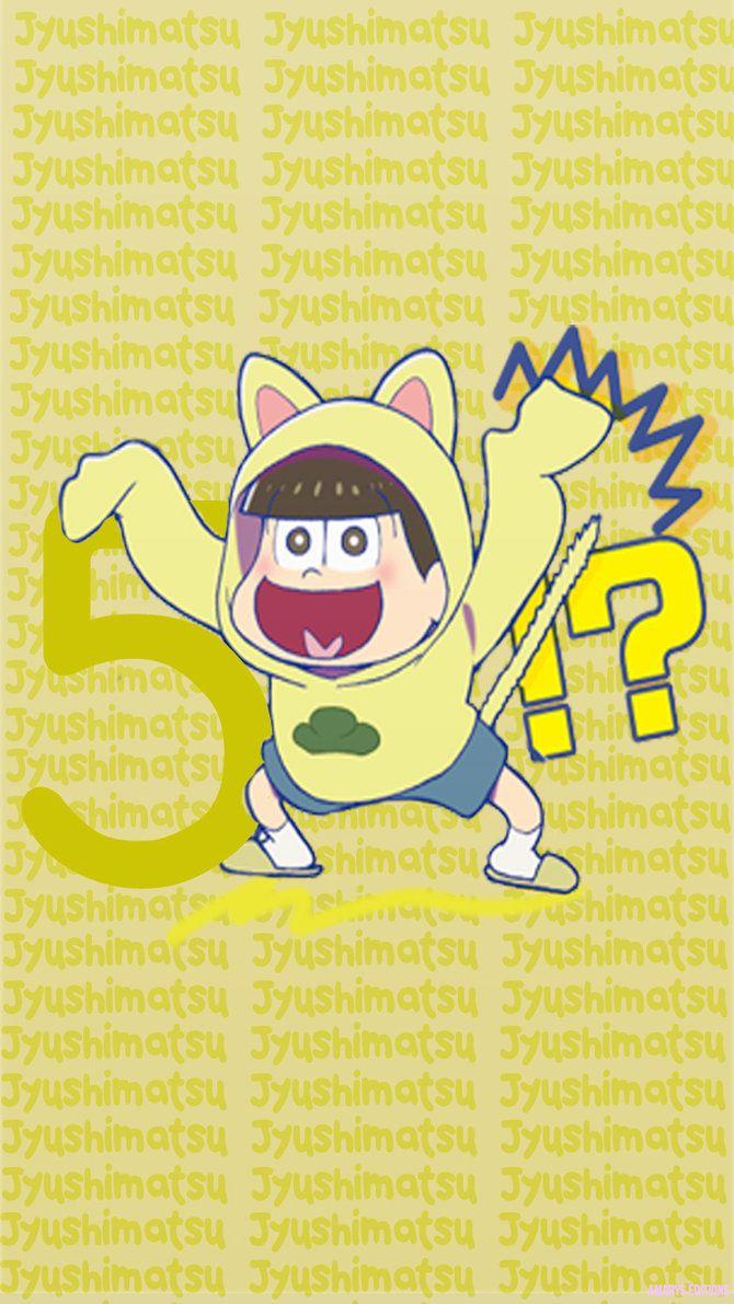 Osomatsu San, Jyushinyatsu Wallpaper