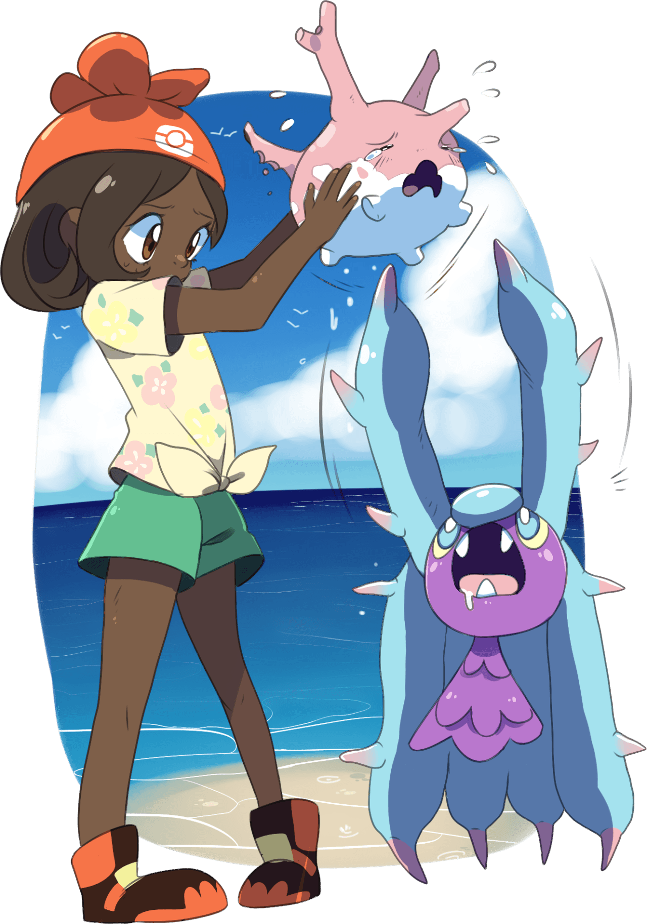 one last mareanie for the night time by ladiebug. Mareanie