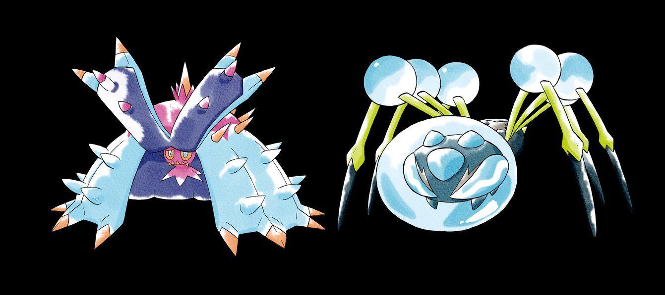 Toxapex Araquanid Old Sugimori Style