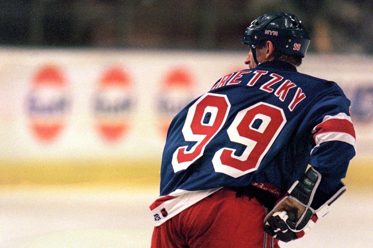 years ago today, the New York Rangers signed Wayne Gretzky