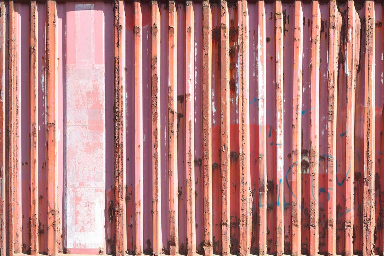 Architects Paper Photo wallpaper «Container Red» 470406