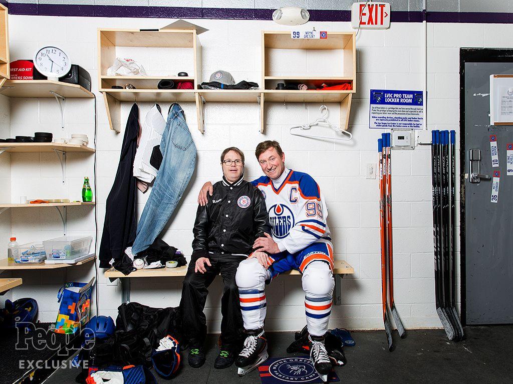 Inside Hockey Icon Wayne Gretzky's Inspiring Friendship with a Man