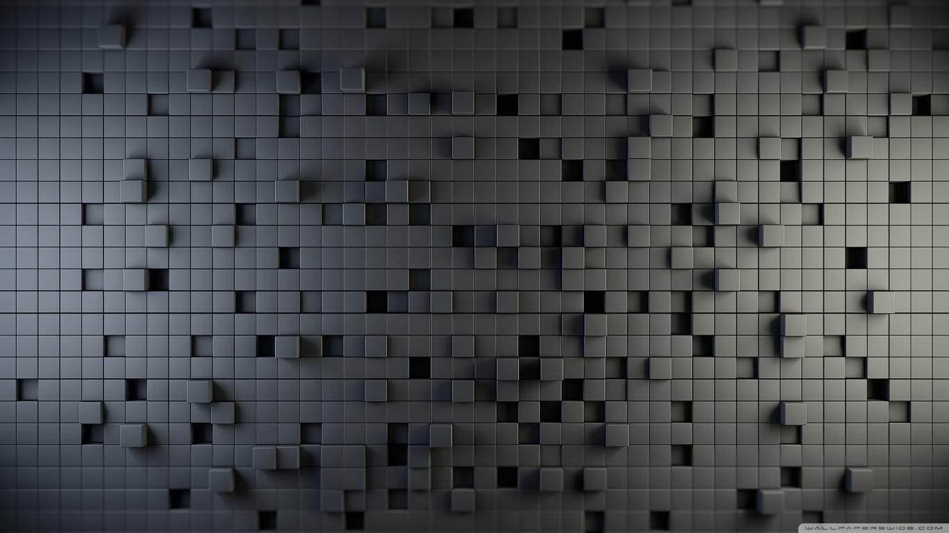Cube Wallpaper, Background, Image