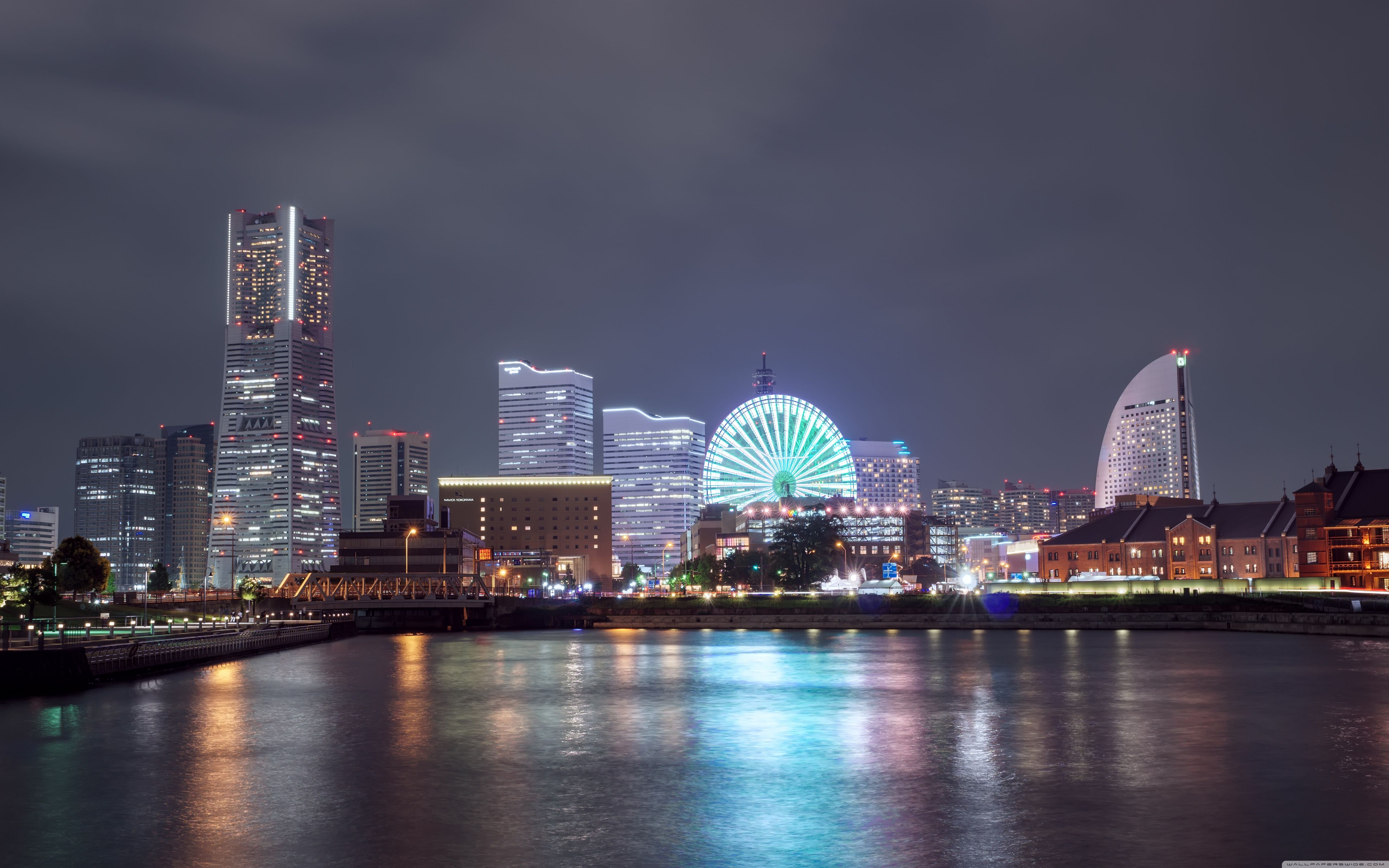 Yokohama City, Japan ❤ 4K HD Desktop Wallpaper for 4K Ultra HD TV