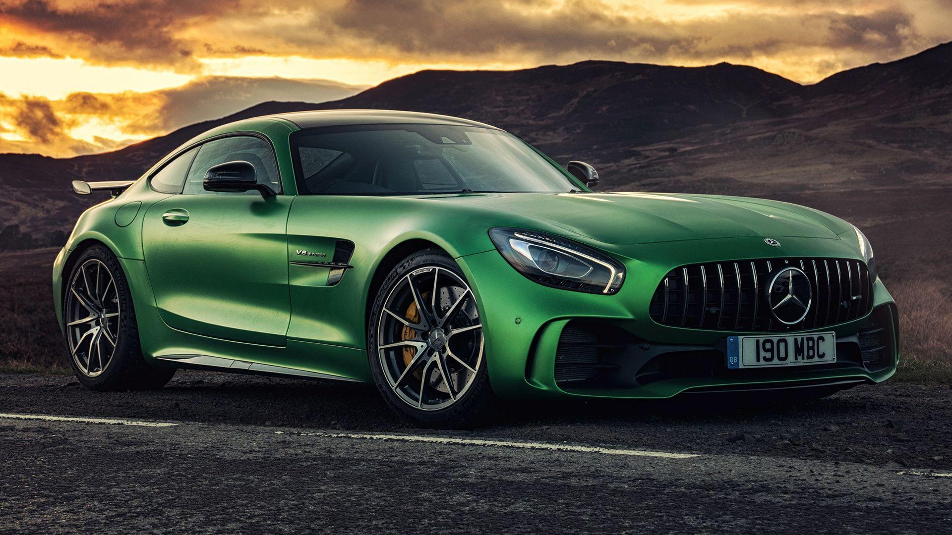 Mercedes AMG GT R (2017) UK Wallpaper And HD Image