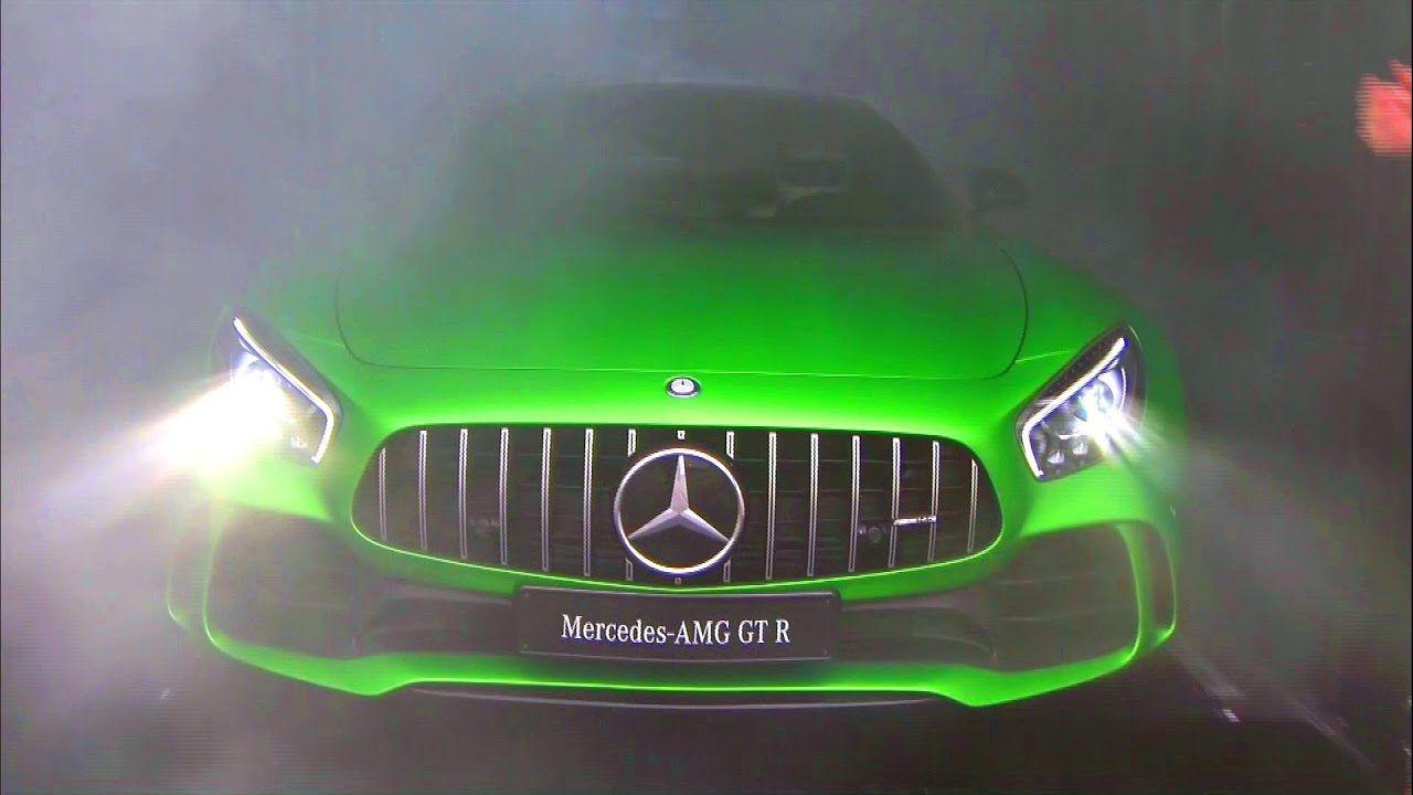 Mercedes AMG GT R Premiere #mercedesamggtr