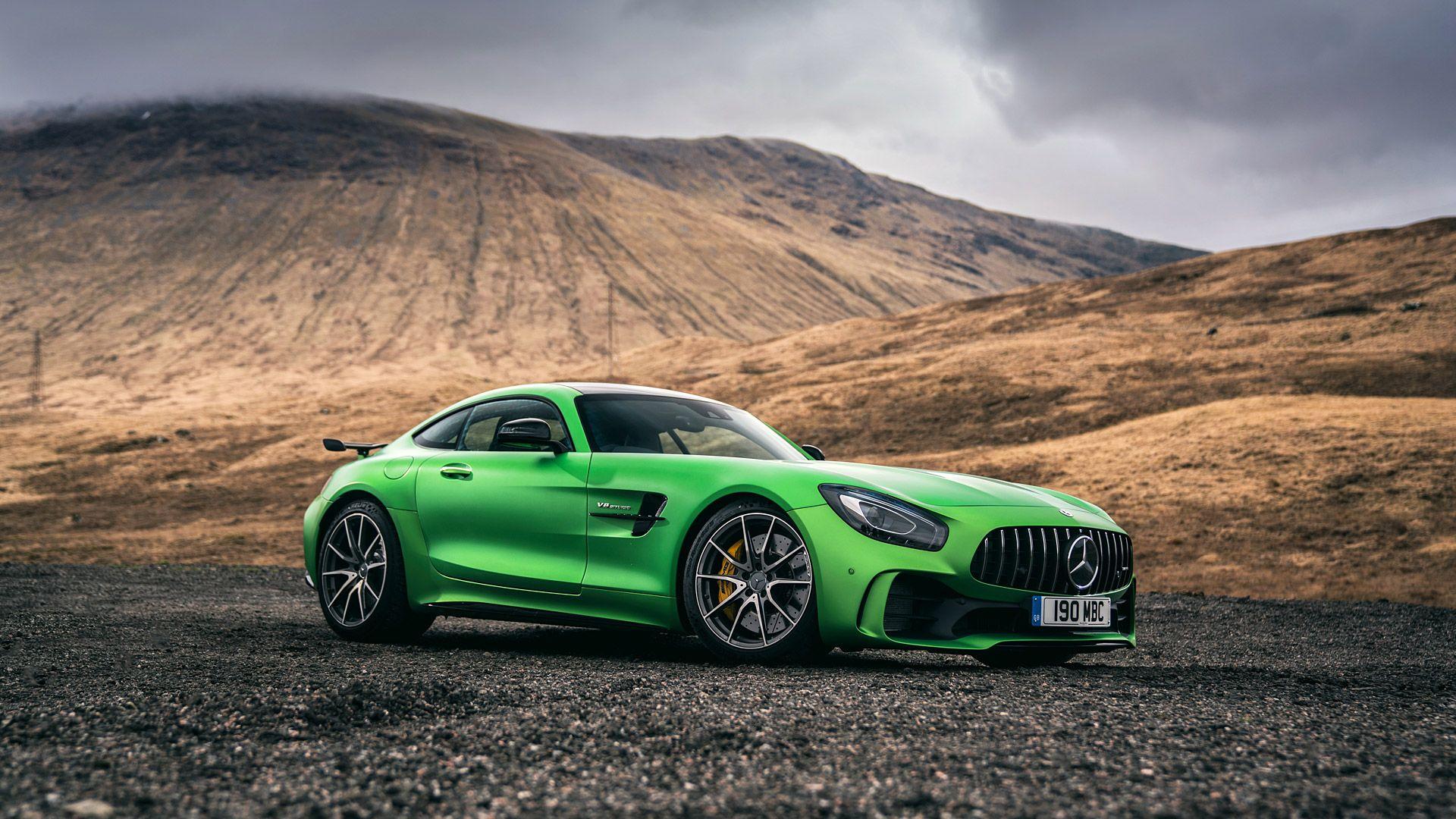 Mercedes AMG GT R Wallpaper & HD Image