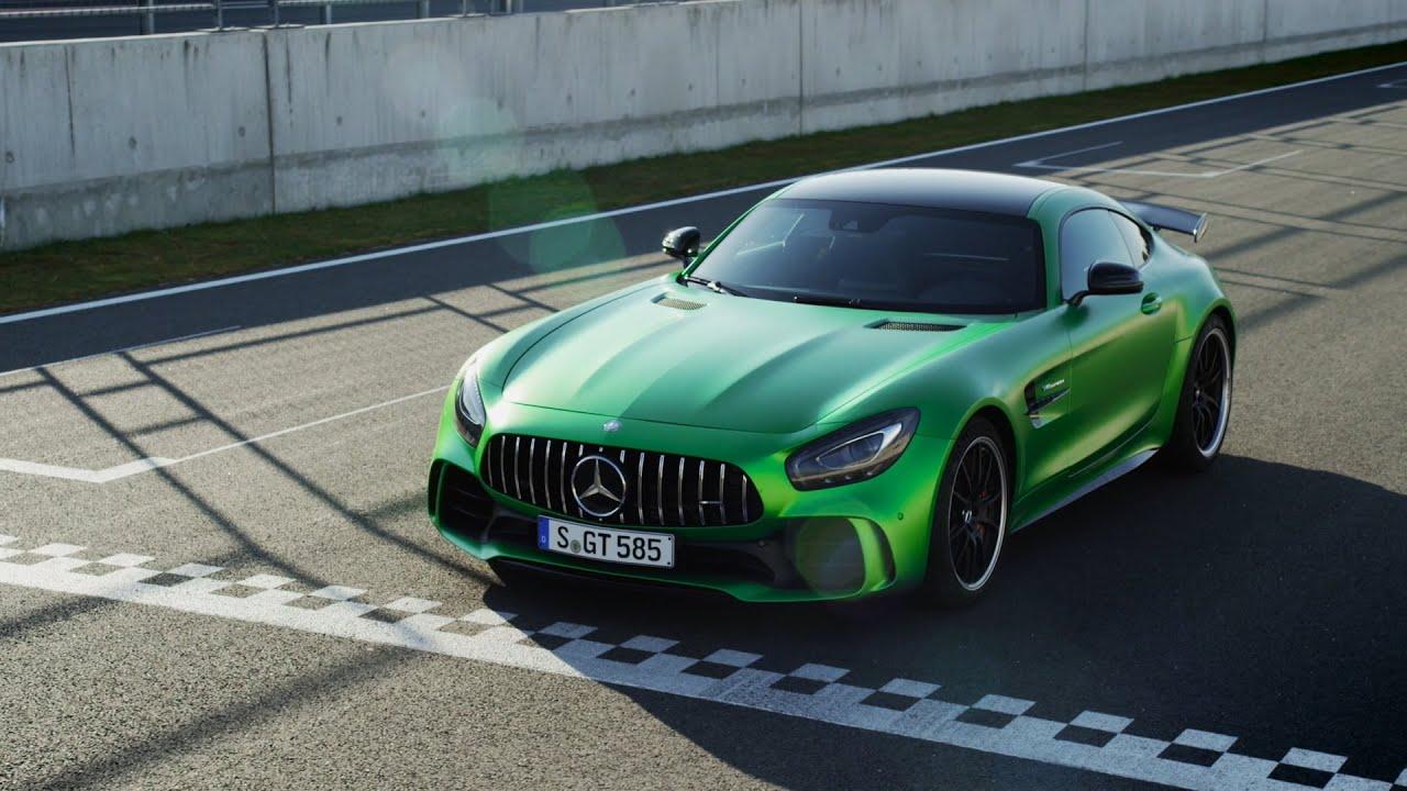 The New Mercedes AMG GT R