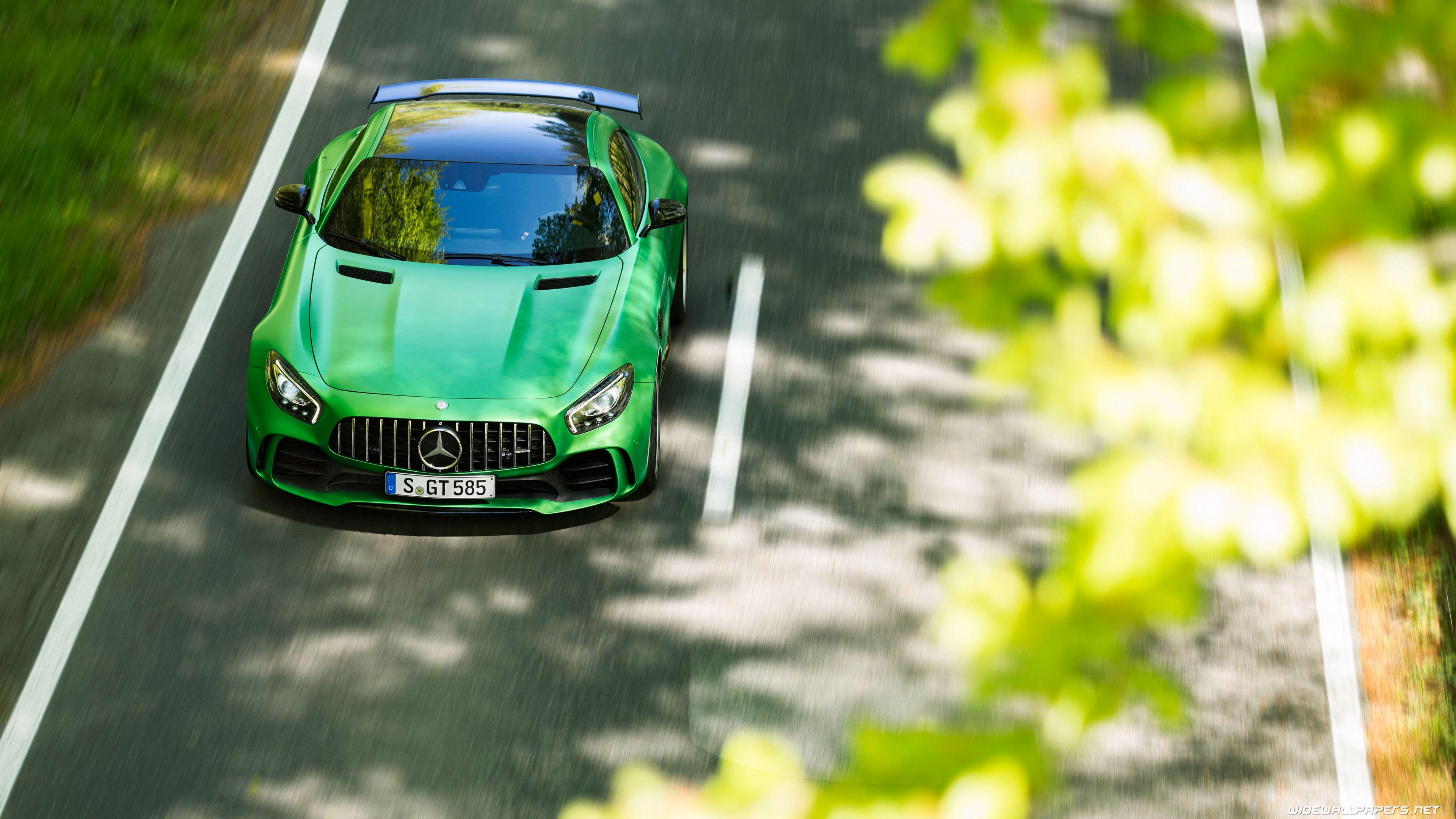 Mercedes AMG GT Cars Desktop Wallpaper 4K Ultra HD