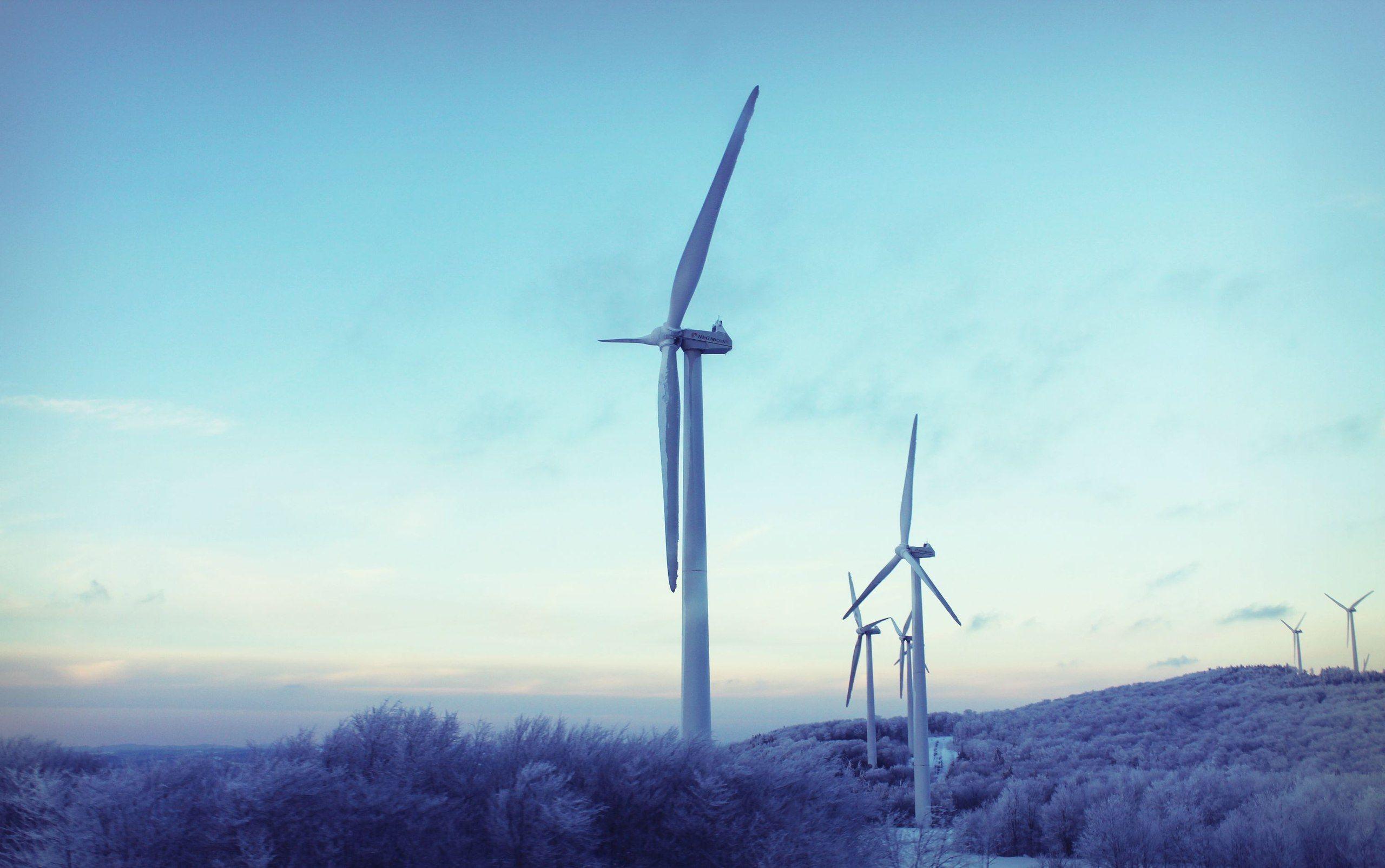 Wind Turbine Wallpaper 7 X 1605