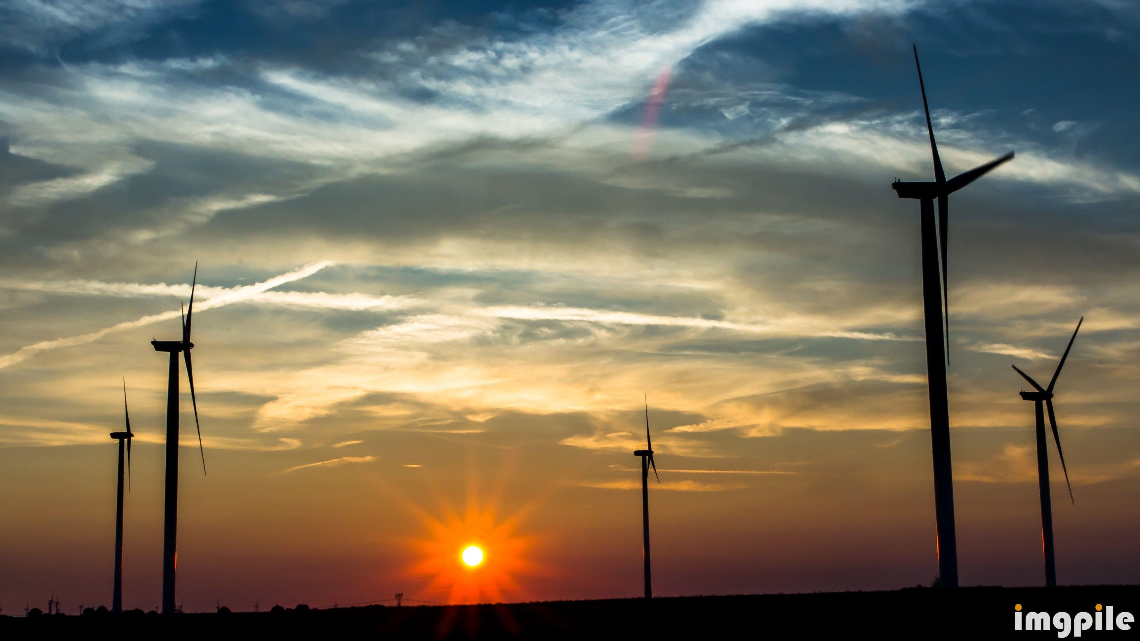 Best Wind Turbine Wallpaper